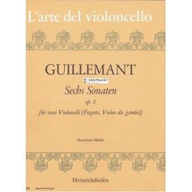 Six Sonatas for two bassoons or two violoncellos