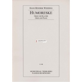Hendrik: Humoreske Oboe und Klavier