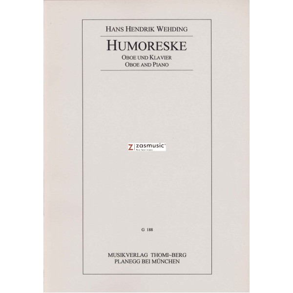 Hendrik: Humoreske Oboe und Klavier