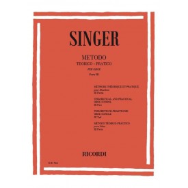 Singer: Metodo teorico-practico vol.3 per oboe