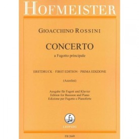 Rossini, Gioacchino: Concerto a fagotto principale