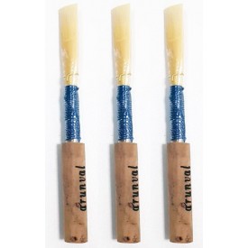 Tres cañas para oboe