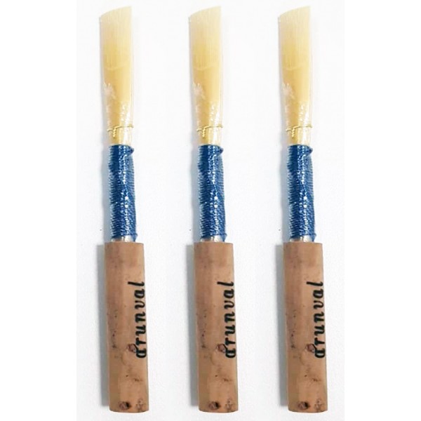 Tres cañas para oboe