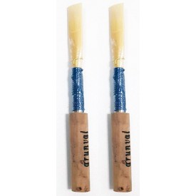 Pack 2 cañas oboe profesionales Arunval Km0