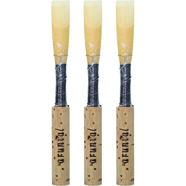 Pack ahorro 3 cañas oboe estudiante Arúnval