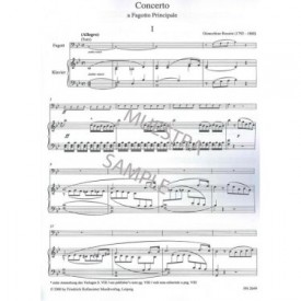 Rossini, Gioacchino: Concerto a fagotto principale