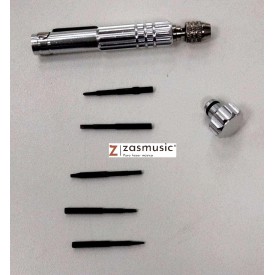 Destornillador lápiz cuatro puntas