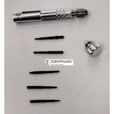 Destornillador lápiz cuatro puntas