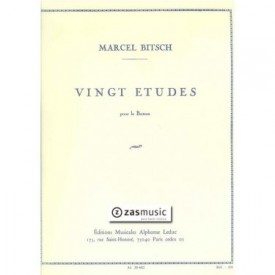 Bitsch: (20) Vingt études