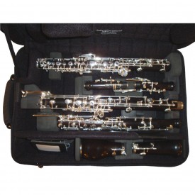 Estuche oboe M2 y corno inglés MARCUS BONNA modelo compacto