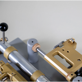 Máquina Rieger para el afilado de las palas de fagot