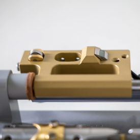 Máquina Rieger para el raspado de la caña de oboe