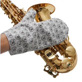 limpiador instrumentos manopla.