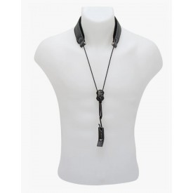 Collar Corno inglés BG con enganche de cuero