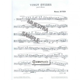 Bitsch: (20) Vingt études