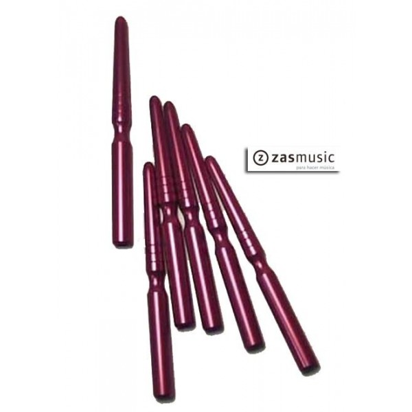 Puntas tudelero Chiarugi con mango de ébano