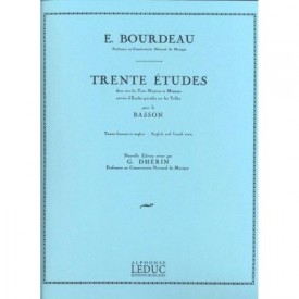 Bourdeau: Trente Études.