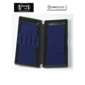 Estuche de plástico para 4 cañas de oboe