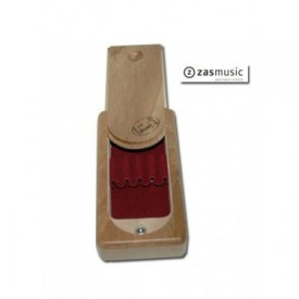 Estuche de madera Chiarugi para cañas oboe.