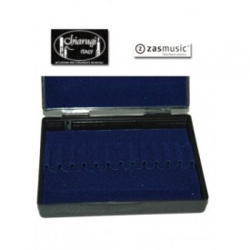Estuche plástico Chiarugi para cañas oboe.