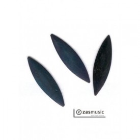 Lengüeta abombada (tipo rombo) con baño de acero