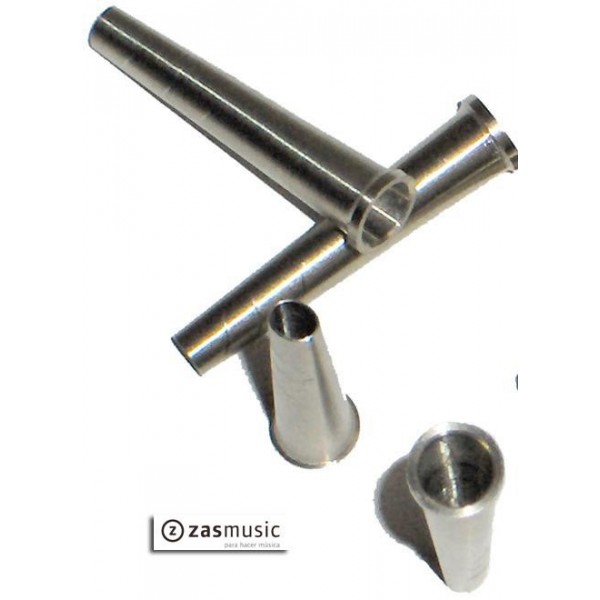 Tudel de niquel para cañas de oboe de amor