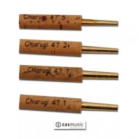 Tudel de latón Chiarugi para cañas oboe