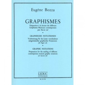 Bozza: Lectura de los diferentes grafismos contemporáneos