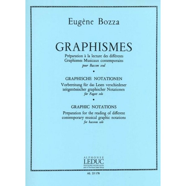 Bozza: Lectura de los diferentes grafismos contemporáneos