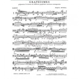 Bozza: Lectura de los diferentes grafismos contemporáneos