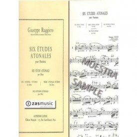 Ruggiero, G.: 6 études atonales