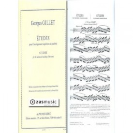 Gillet, Georges: Études pour l´enseignement supérieur du Hautbois