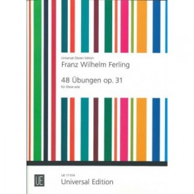 Wilhelm: 48 studies op. 31 for oboe (1840)