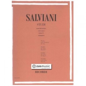 Salviani: Studi per oboe vol. IV