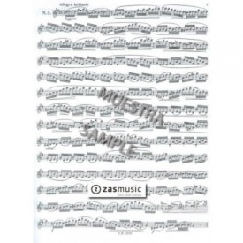 Salviani: Studi per oboe vol. IV