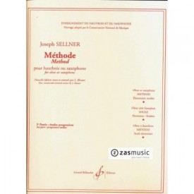 Sellner: Méthode pour hautbois ou saxophone v. 2º