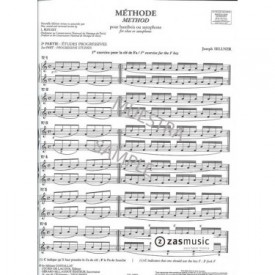 Sellner: Méthode pour hautbois ou saxophone v. 2º