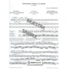 Oubradous: Gammes et Exercices journaliers 1re Parte