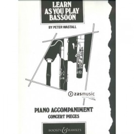 Wastall: Acompañamiento de piano de Aprende tocando el fagot