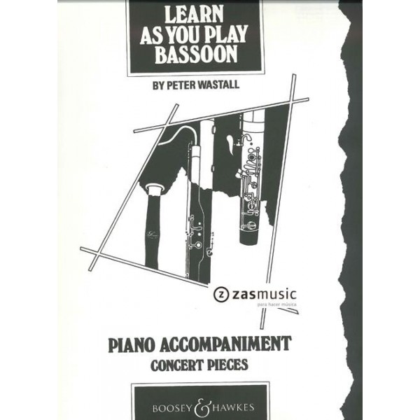 Wastall: Acompañamiento de piano de Aprende tocando el fagot