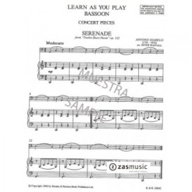 Wastall: Acompañamiento de piano de Aprende tocando el fagot