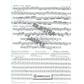 Oubradous: Gammes et Exercices journaliers 1re Parte