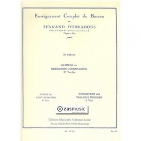 Oubradous: Gammes et Exercices journaliers 2e Parte