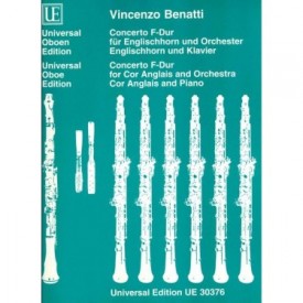 Benatti: Concerto F major for Cor Anglais and Orchestra