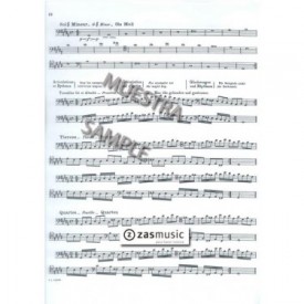 Oubradous: Gammes et Exercices journaliers 2e Parte