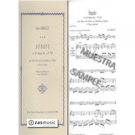 Loeillet, John: Sonate op. 3 n 12