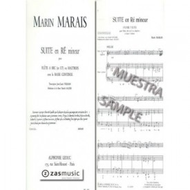 Marais, Marin: Suite en RÉ mineur