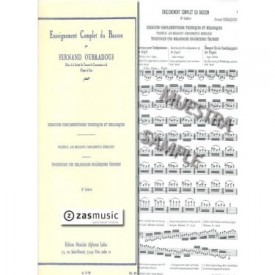 Oubradous: Technical and melodious complemental exercises