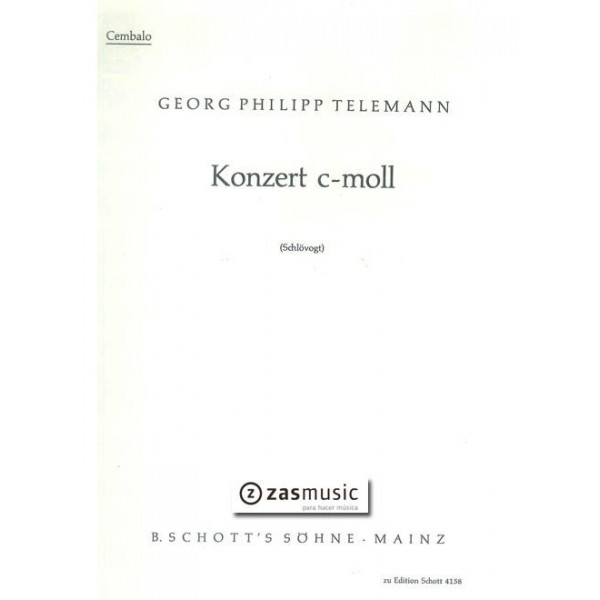 Concierto C-Moll Telemann