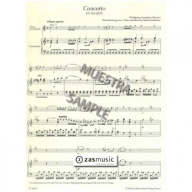 Mozart, Concerto in C major for Oboe and Orchestra KV 314